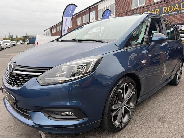 Used Vauxhall Zafira Tourer 2017 for sale - 76081365: Photo 4