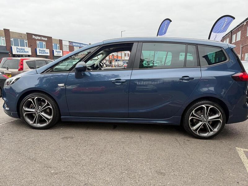 Used Vauxhall Zafira Tourer 2017 for sale - 76081365: Photo 6