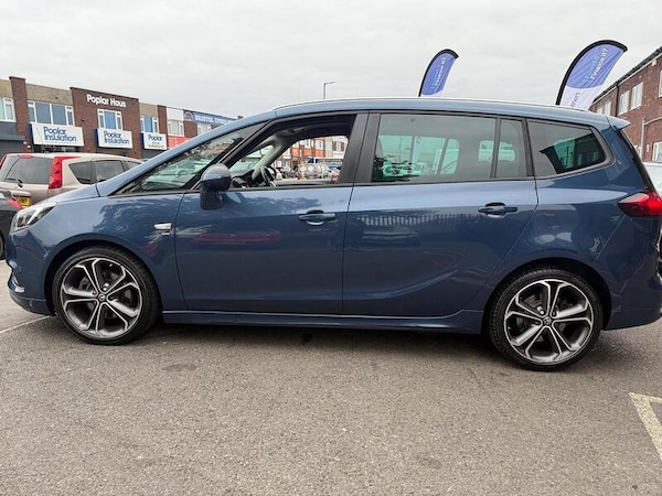 Used Vauxhall Zafira Tourer 2017 for sale - 76081365: Photo 6