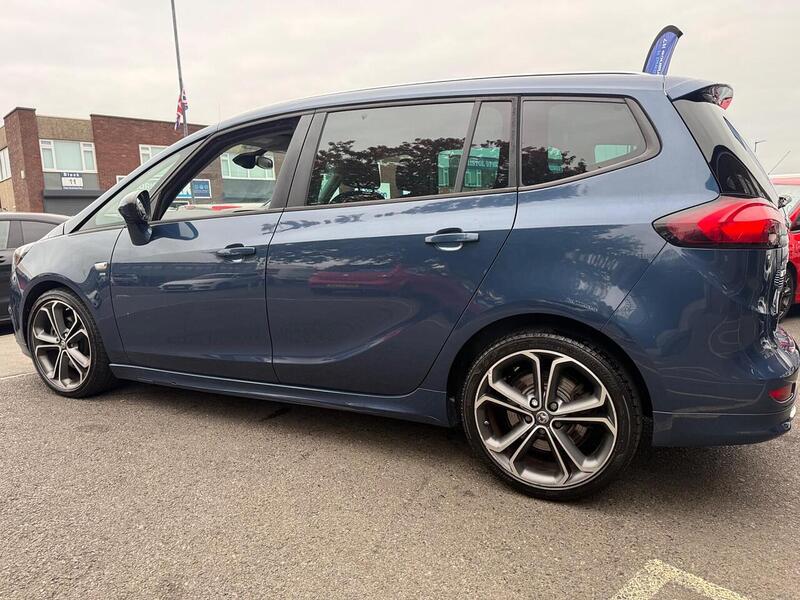 Used Vauxhall Zafira Tourer 2017 for sale - 76081365: Photo 7