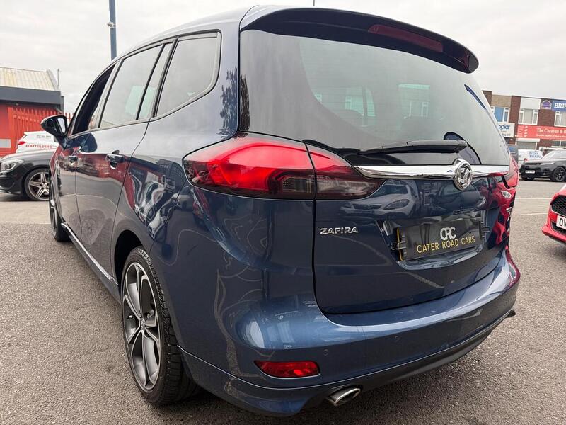 Used Vauxhall Zafira Tourer 2017 for sale - 76081365: Photo 9
