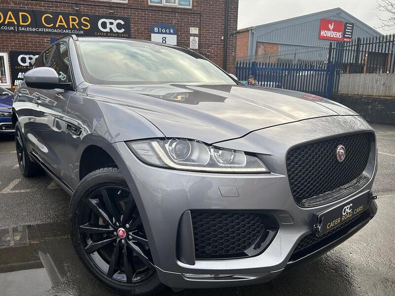 Used Jaguar F-Pace 2020 for sale - 77693903: Photo 1