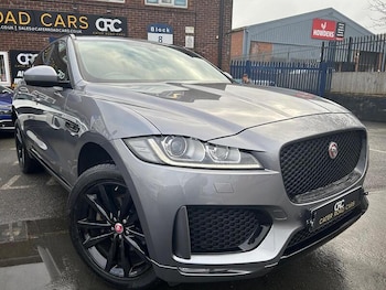 Jaguar F-Pace feature image
