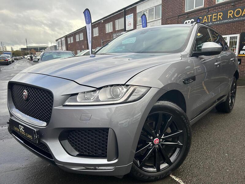 Used Jaguar F-Pace 2020 for sale - 77693903: Photo 3