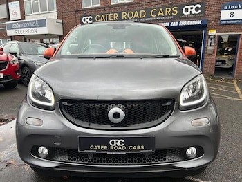 Used smart forfour 2015 for sale - 76421710: Photo