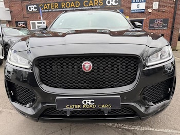 Used Jaguar F-Pace 2019 for sale - 78714066: Photo