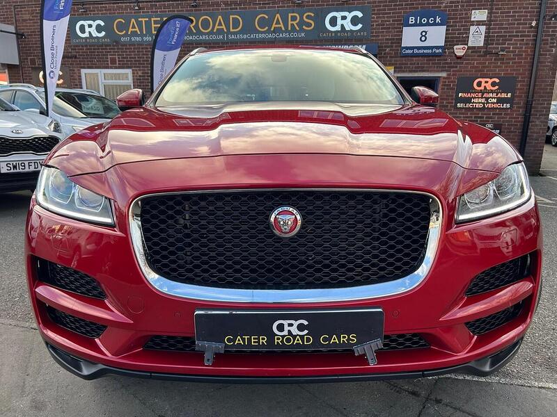 Used Jaguar F-Pace 2016 for sale - 77046217: Photo 2