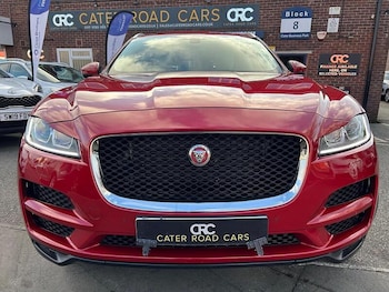 Used Jaguar F-Pace 2016 for sale - 77046217: Photo