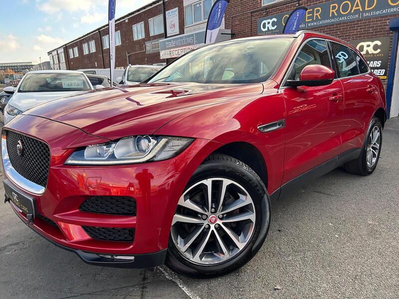 Used Jaguar F-Pace 2016 for sale - 77046217: Photo 3
