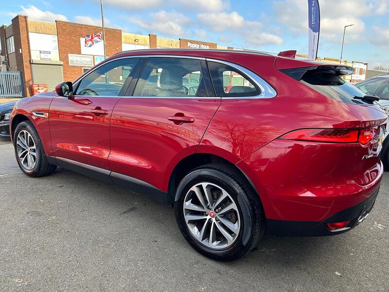 Used Jaguar F-Pace 2016 for sale - 77046217: Photo 4