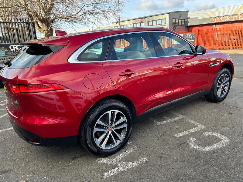 Used Jaguar F-Pace 2016 for sale - 77046217: Photo 41