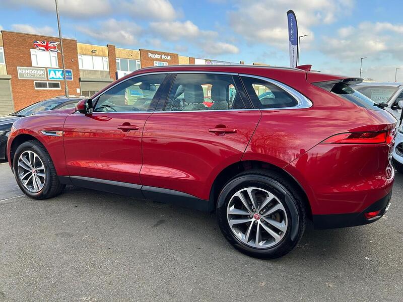 Used Jaguar F-Pace 2016 for sale - 77046217: Photo 42