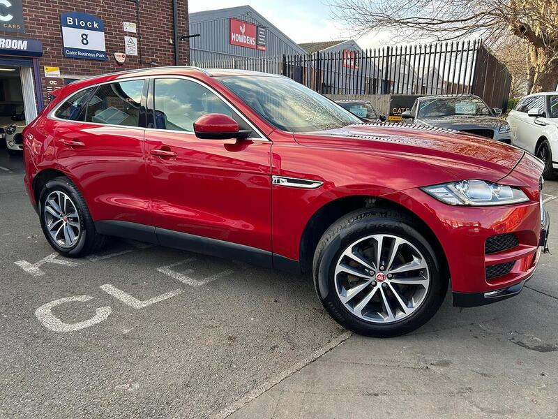 Used Jaguar F-Pace 2016 for sale - 77046217: Photo 7