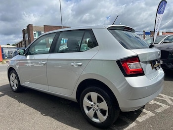 Used Skoda Fabia 2018 for sale - 78554499: Photo