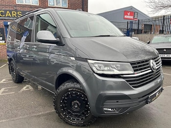 Volkswagen Transporter feature image