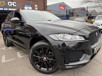 Jaguar F-Pace feature image