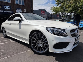 Used Mercedes-Benz C Class 2017 for sale - 79366764: Photo