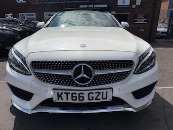 Used Mercedes-Benz C Class 2017 for sale - 79366764: Photo