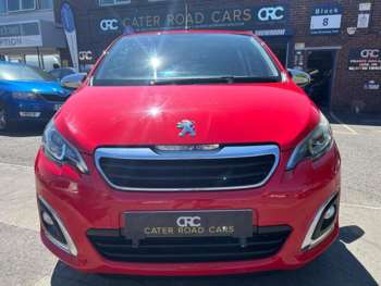 Used Peugeot 108 2016 for sale - 75195308: Photo