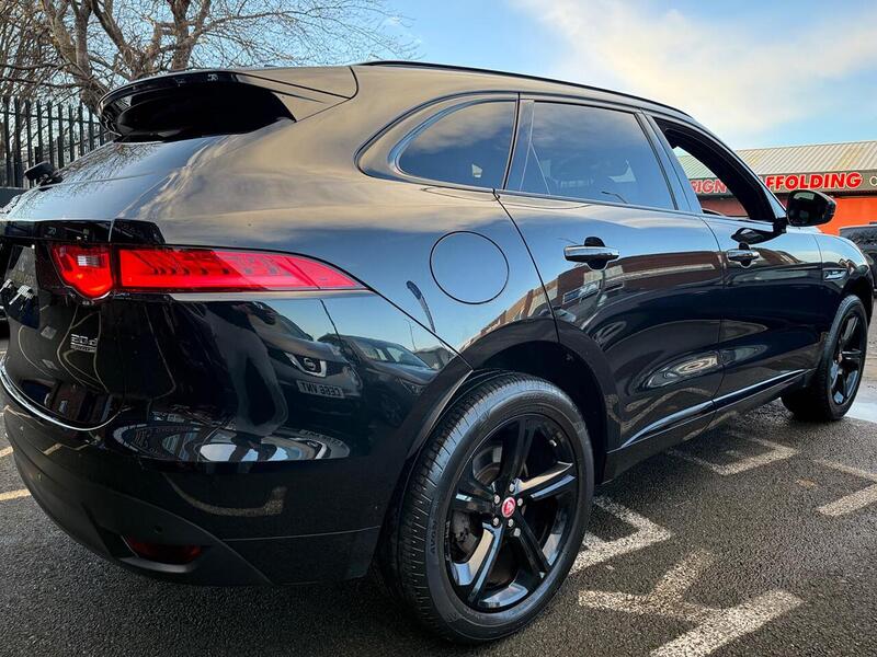 Used Jaguar F-Pace 2018 for sale - 76821264: Photo 12
