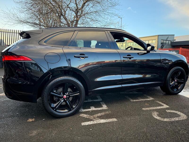 Used Jaguar F-Pace 2018 for sale - 76821264: Photo 13