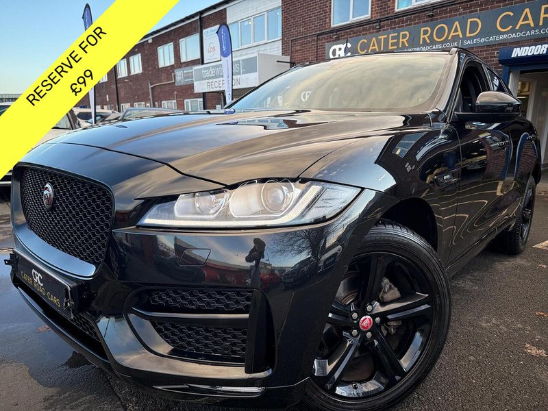 Used Jaguar F-Pace 2018 for sale - 76821264: Photo 2