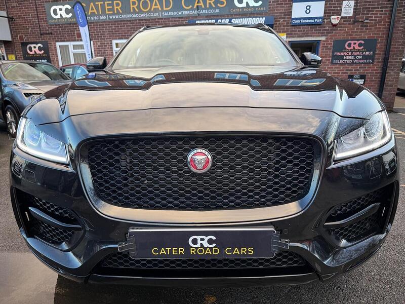 Used Jaguar F-Pace 2018 for sale - 76821264: Photo 3