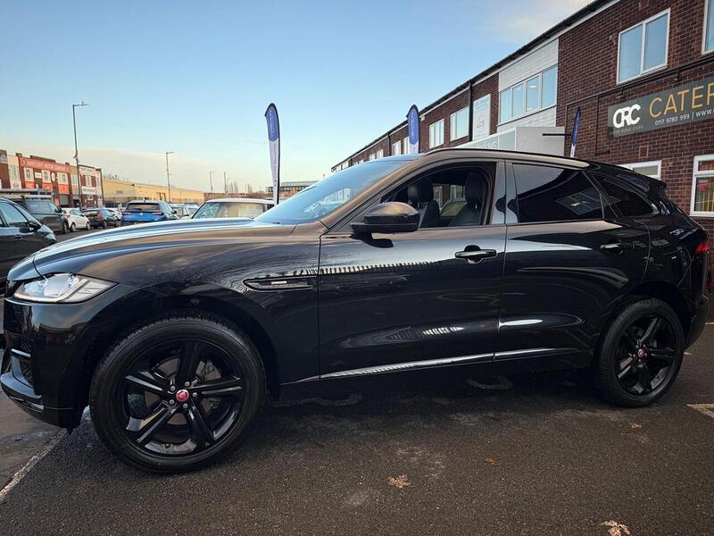 Used Jaguar F-Pace 2018 for sale - 76821264: Photo 5