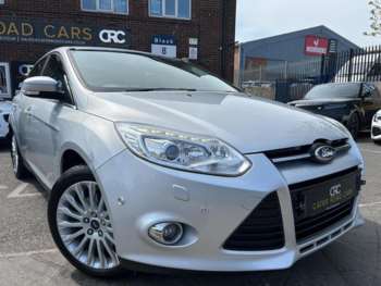 2013 - Focus 1.6T EcoBoost Titanium X Euro 5 (s/s) 5dr