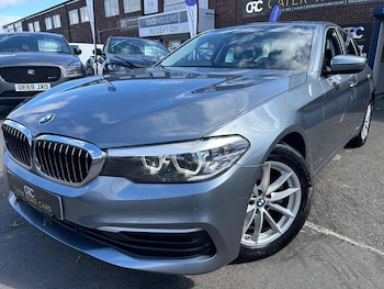 Used BMW 5 Series 2018 for sale - 78714196: Photo