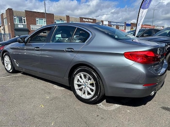 Used BMW 5 Series 2018 for sale - 78714196: Photo