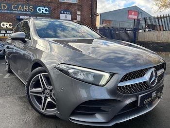 2019 - A200d AMG Line Executive 5dr Auto