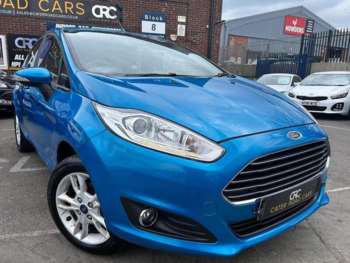 2016 - Fiesta 1.0T EcoBoost Zetec Euro 6 (s/s) 5dr