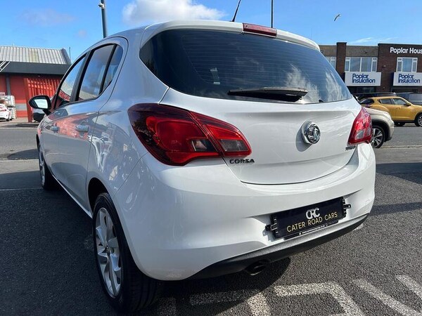 Used Vauxhall Corsa 2015 for sale - 75343815: Photo 8