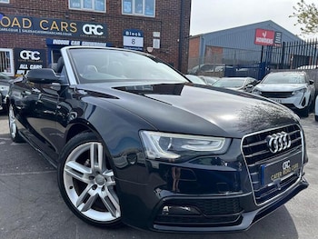 Used Audi A5 Cabriolet 2012 for sale - 78421843: Photo