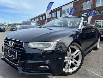 Used Audi A5 Cabriolet 2012 for sale - 78421843: Photo