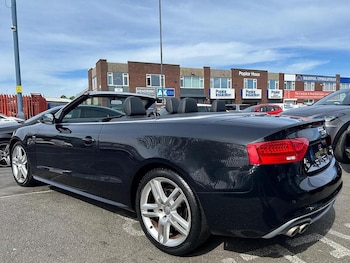 Used Audi A5 Cabriolet 2012 for sale - 78421843: Photo