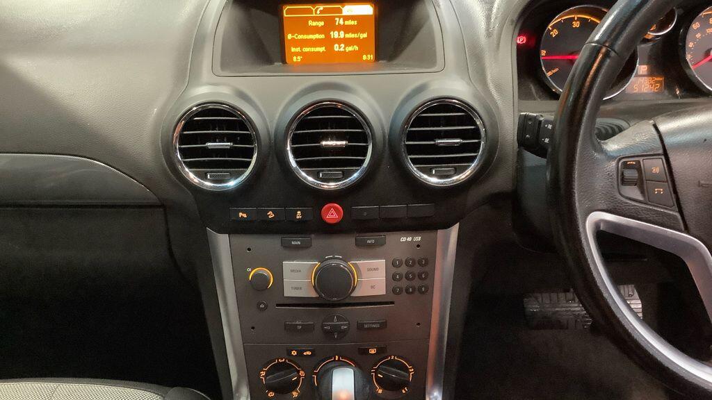 Used Vauxhall Antara 2013 for sale - 76759435: Photo 6