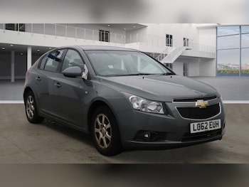Chevrolet Cruze feature image