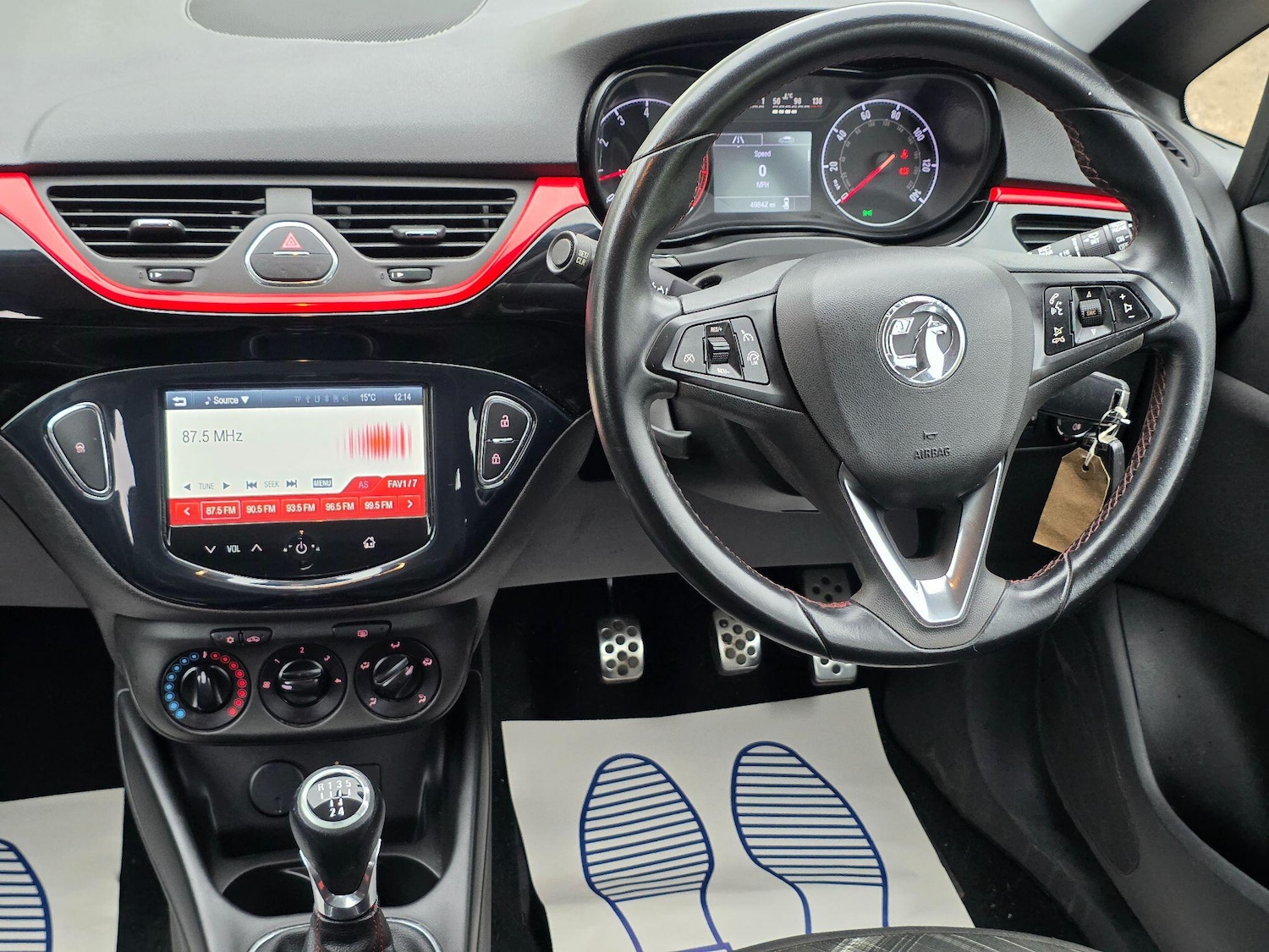 Used Vauxhall Corsa 2015 for sale - 76370563: Photo 16
