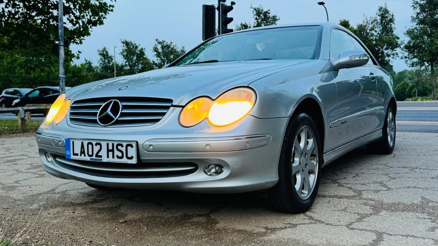 Used Mercedes-Benz CLK 2002 for sale - 76370129: Photo 1