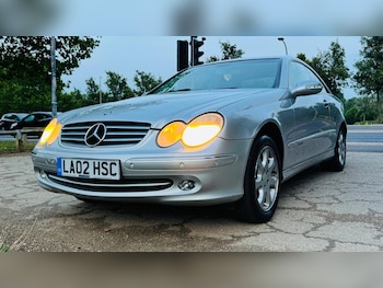 2002 (02) - 3.2 CLK320 Elegance 2dr