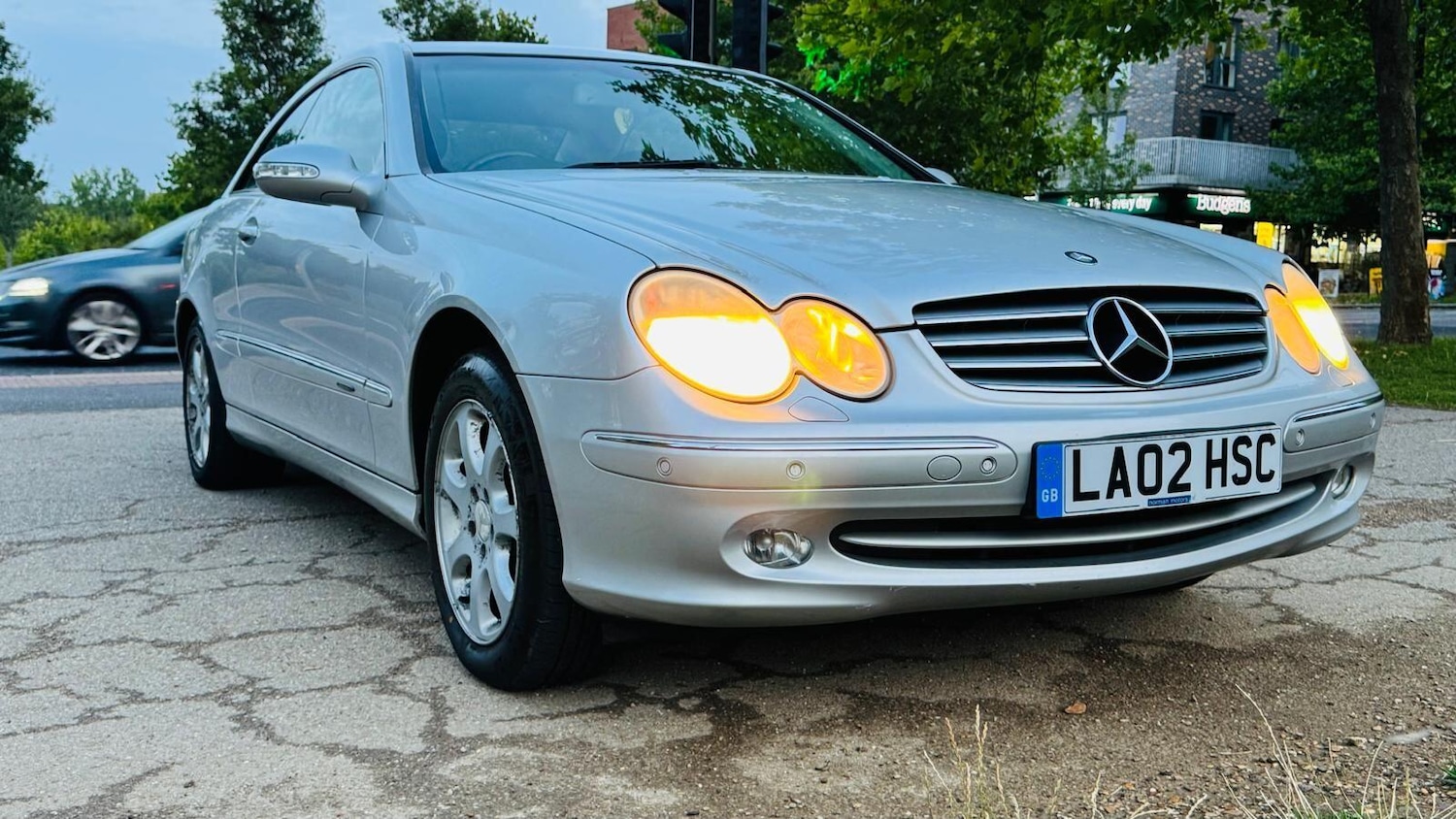 Used Mercedes-Benz CLK 2002 for sale - 76370129: Photo 2