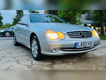 Used Mercedes-Benz CLK 2002 for sale - 76370129: Photo