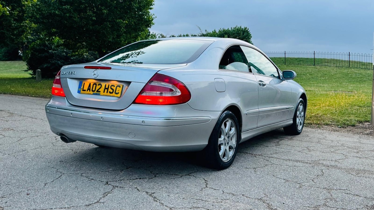 Used Mercedes-Benz CLK 2002 for sale - 76370129: Photo 6