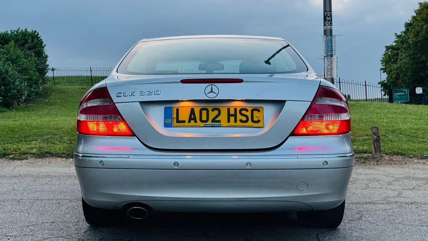 Used Mercedes-Benz CLK 2002 for sale - 76370129: Photo 8