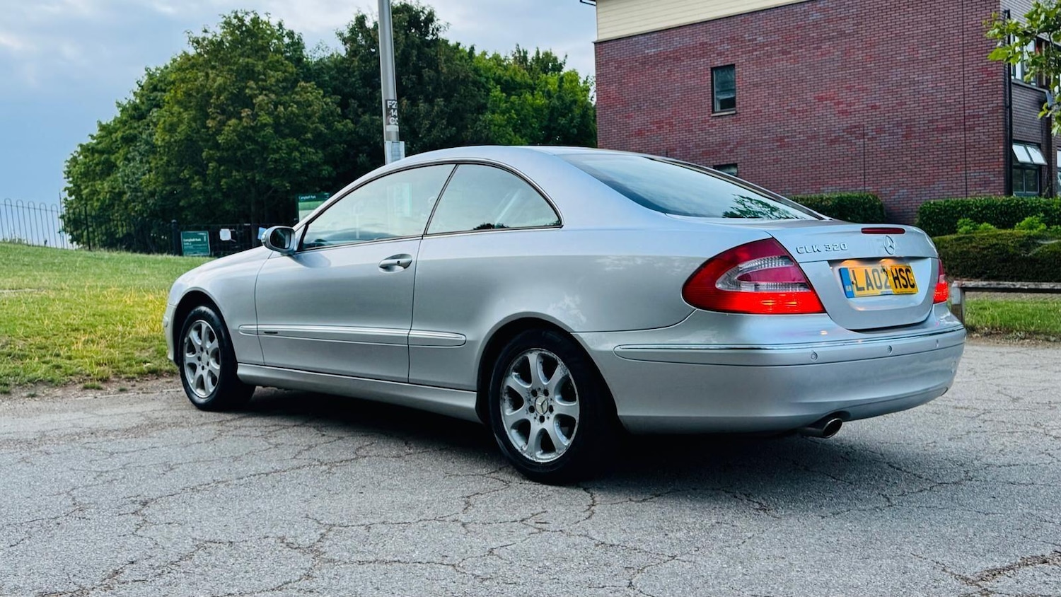 Used Mercedes-Benz CLK 2002 for sale - 76370129: Photo 9