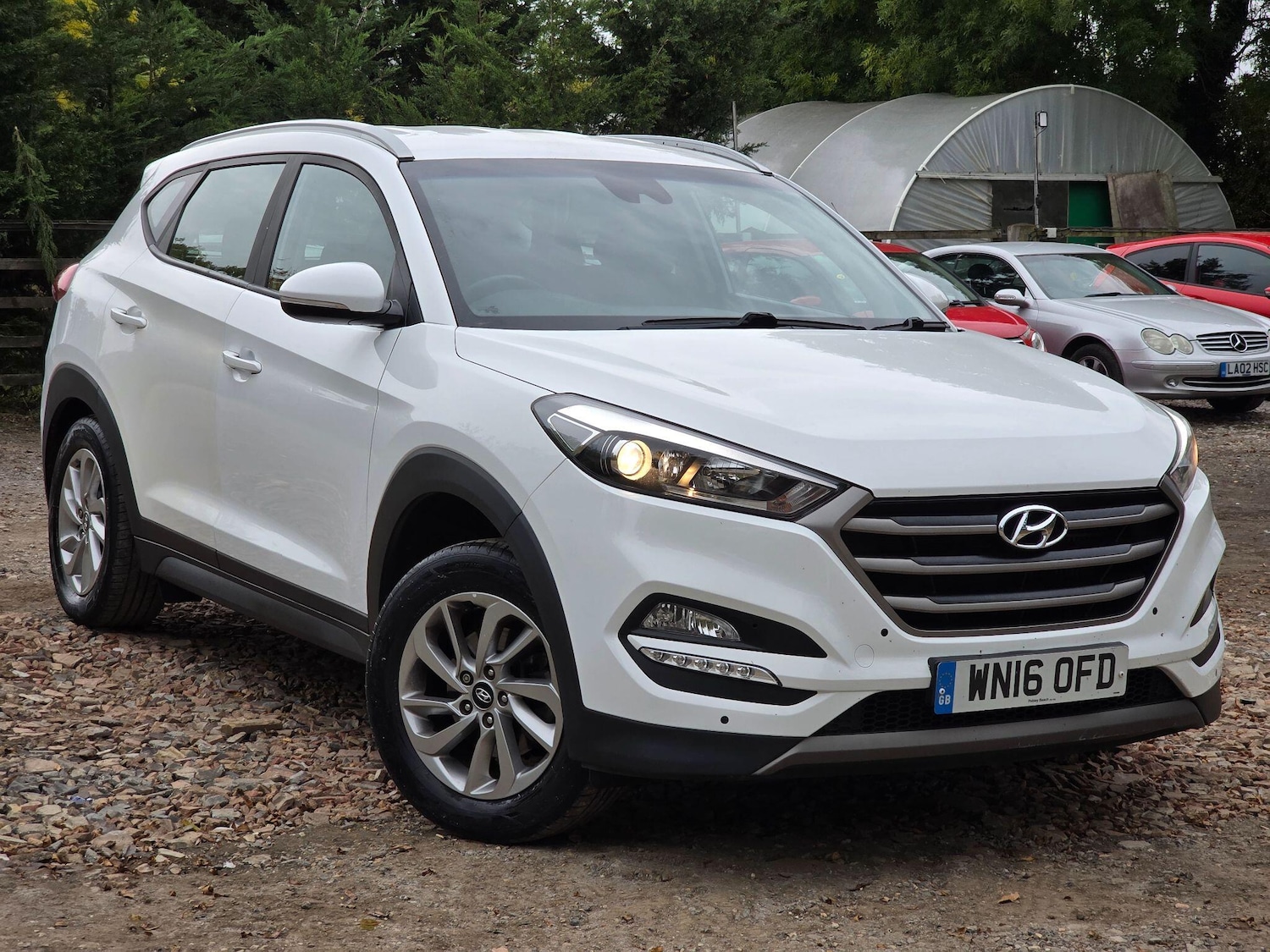 Used Hyundai TUCSON 2016 for sale - 76370390: Photo 1