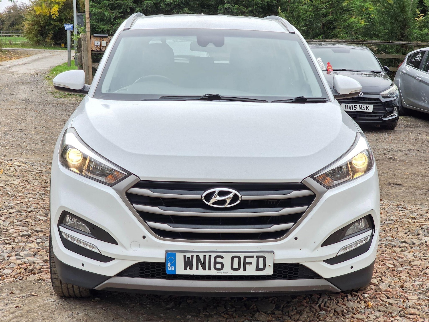 Used Hyundai TUCSON 2016 for sale - 76370390: Photo 2