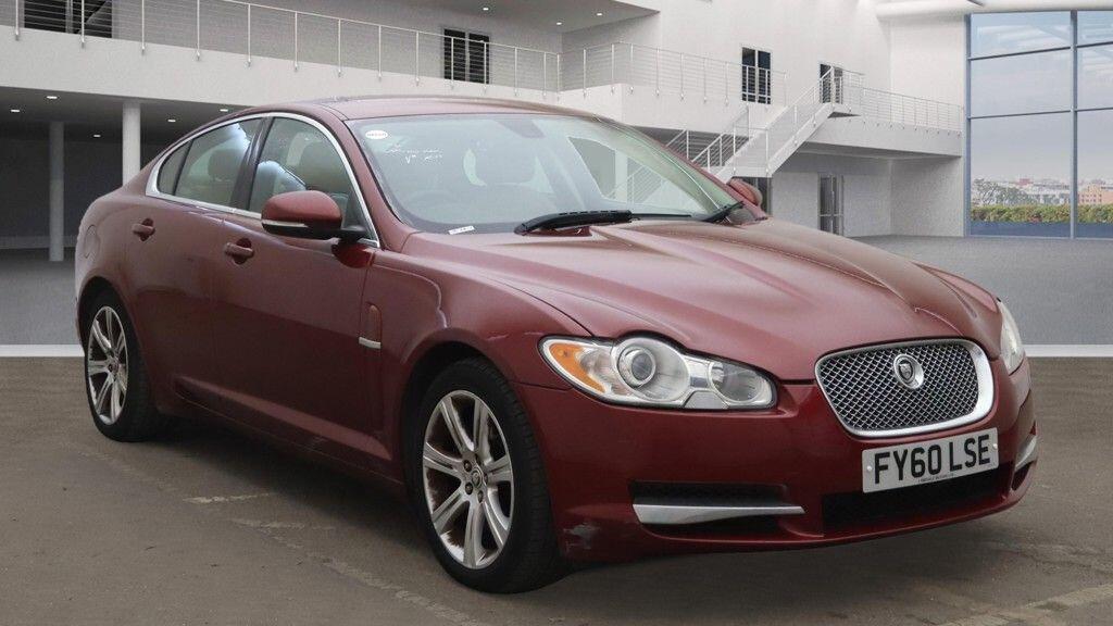 Used Jaguar XF 2010 for sale - 76360771: Photo 1
